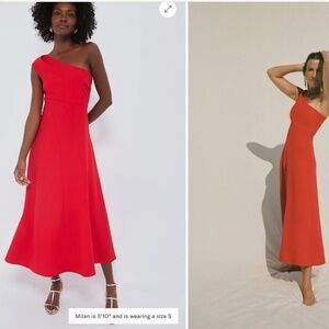 Tuckernuck X India Hicks Scarlet Carmen Dress
